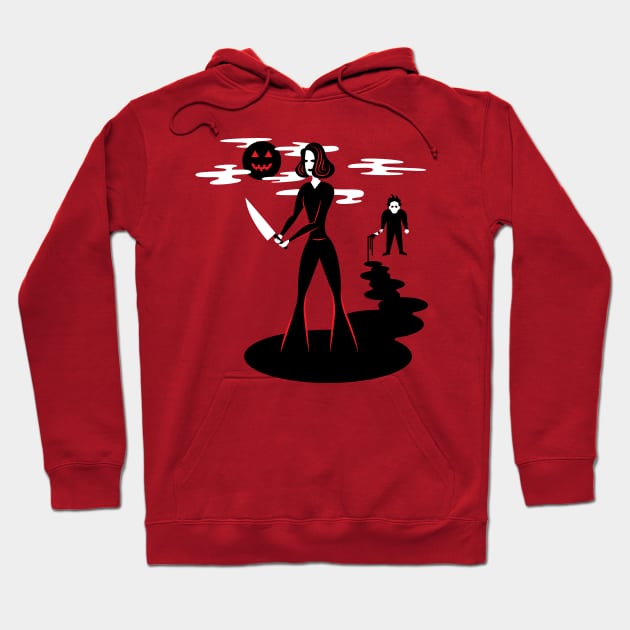 The Final Girl! Hoodie by evilgoods